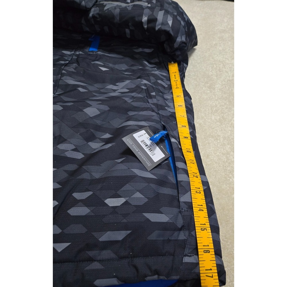Eddie Bauer Youth 3 in 1 Jacket XL Water Resistant NWT Black Galaxy NWT - Picture 11 of 16